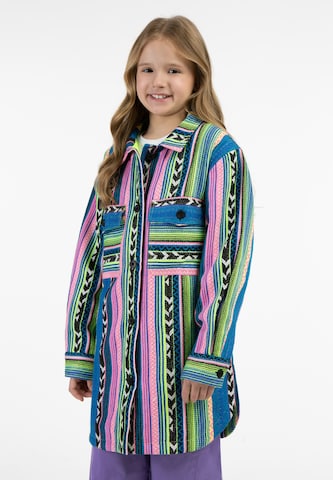 Veste mi-saison myMo KIDS en mélange de couleurs