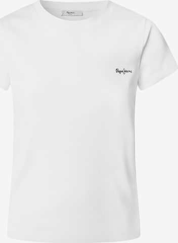 Pepe Jeans T-Shirt 'MERIDA' in Weiß: Vorderseite