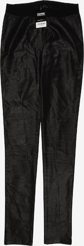 Ann Demeulemeester Stoffhose M in Schwarz: Vorderseite