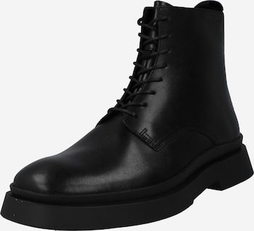 VAGABOND SHOEMAKERS Lace-Up Boots 'MIKE' in Black: front