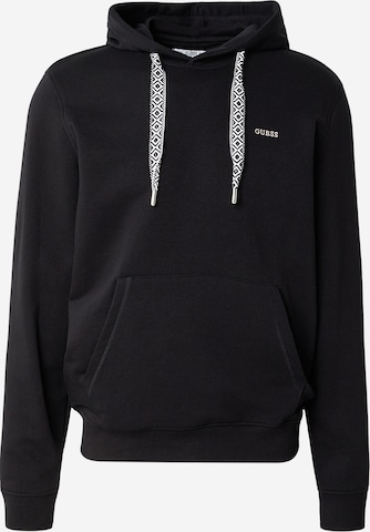 GUESS Collegepaita värissä musta: etupuoli