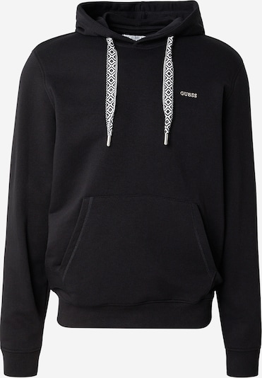 Megztinis be užsegimo iš GUESS, spalva – juoda / balta, Prekių apžvalga