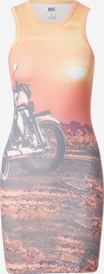 BDG Urban Outfitters Kleit oranž / must / valge, Tootevaade