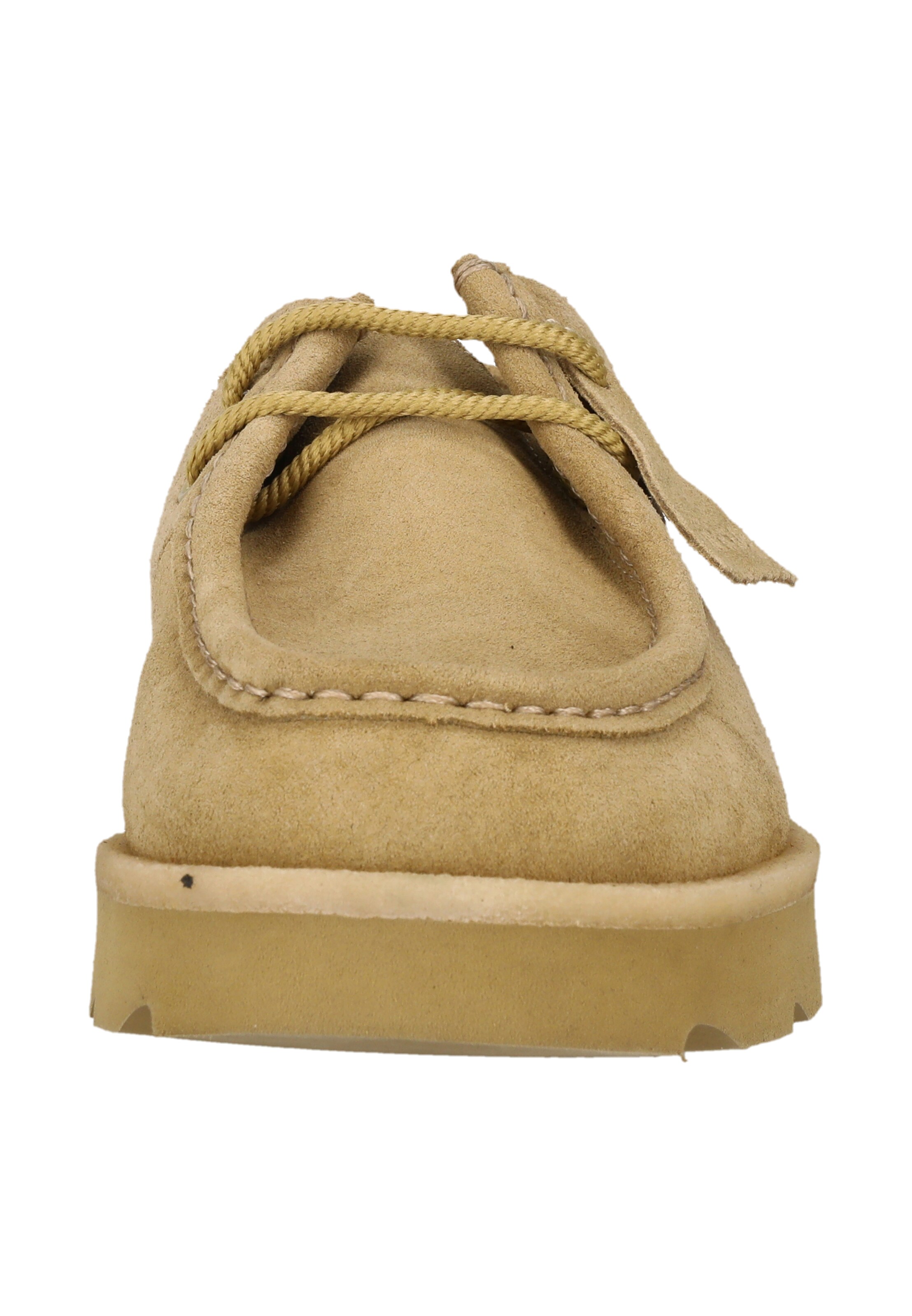 Chaussure à lacets 'Meare Walla' CLARKS en marron