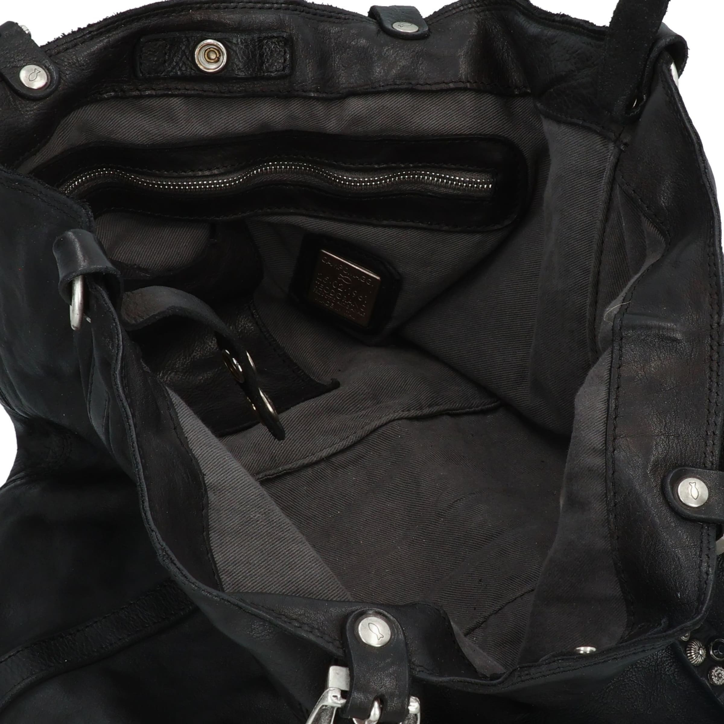 Shopper 'Lidia' di Campomaggi in nero