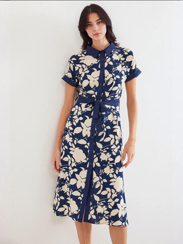 Bigdart Blousejurk in Blauw