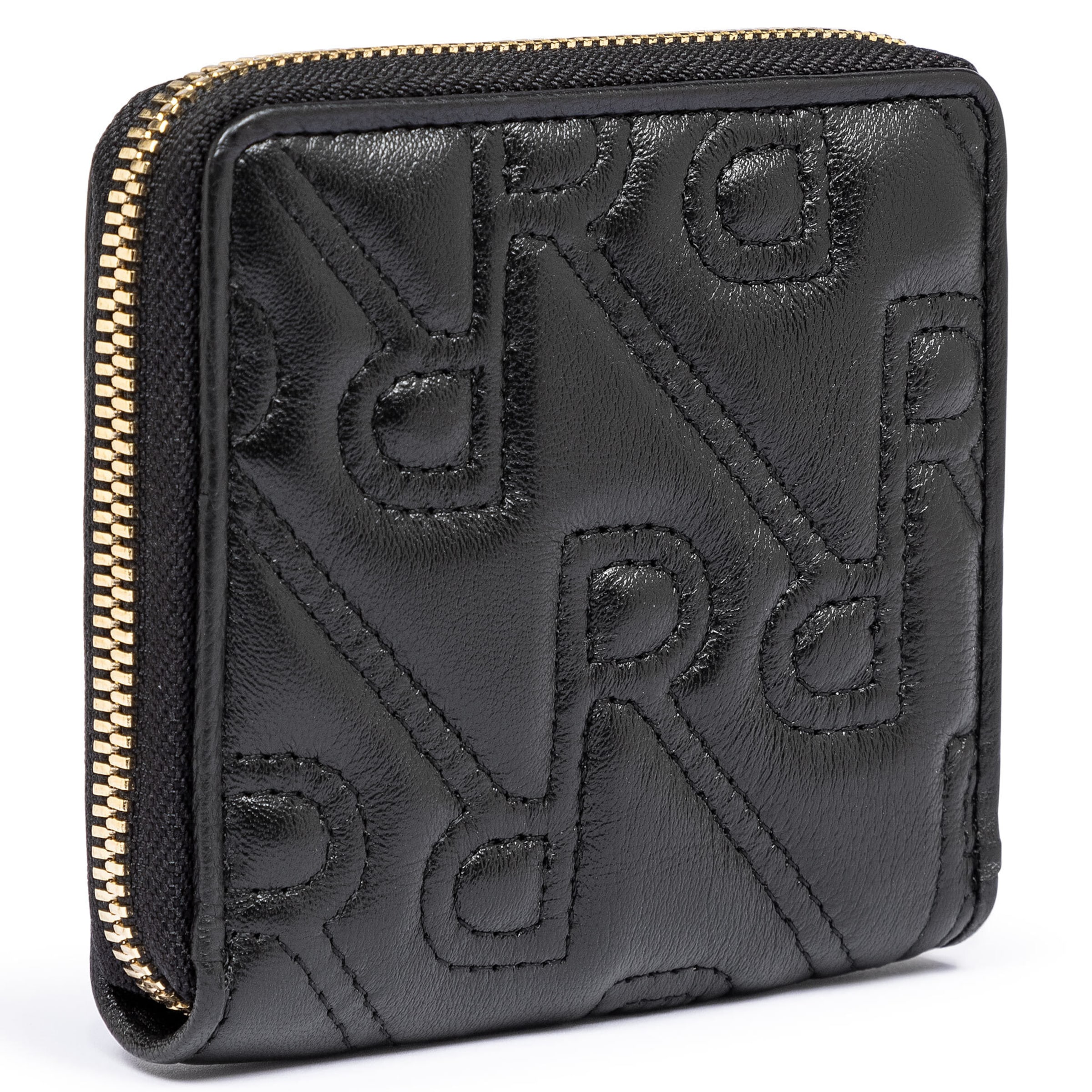 Roeckl Wallet 'DEDA QUILTED' in Black