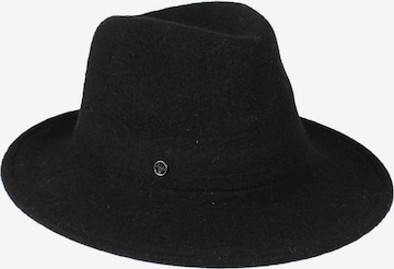 LOEVENICH Hat in Black: front