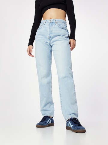 LEVI'S ® Tapered Jeans '501® 81' in Blue: front