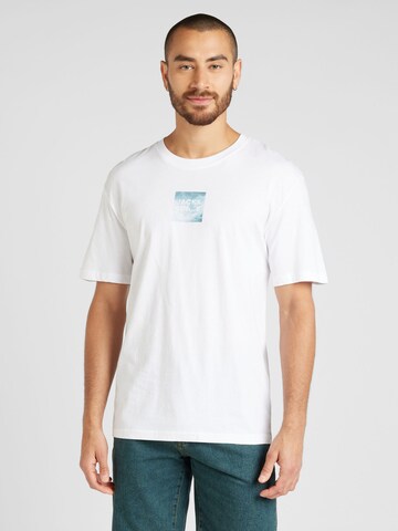 JACK & JONES T-Shirt 'JCOBERLIN' in Weiß
