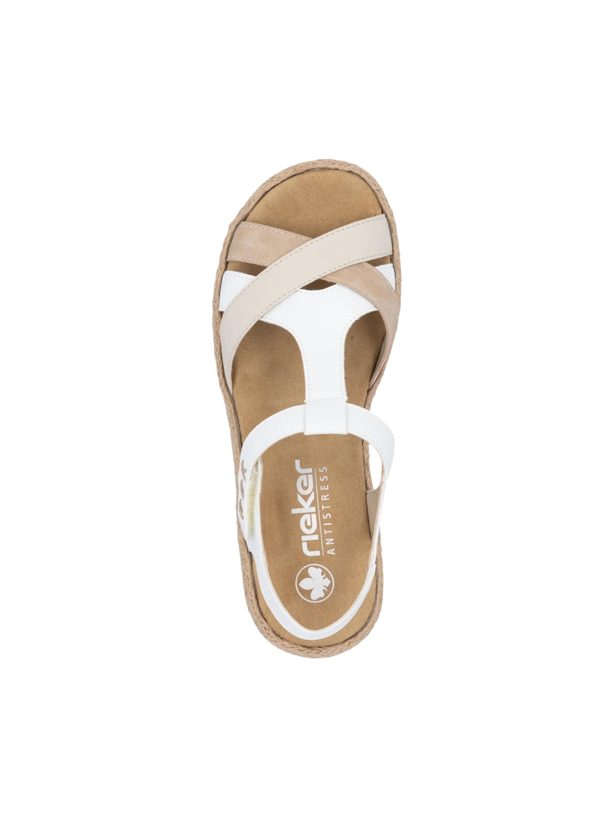 Sandales Rieker en blanc
