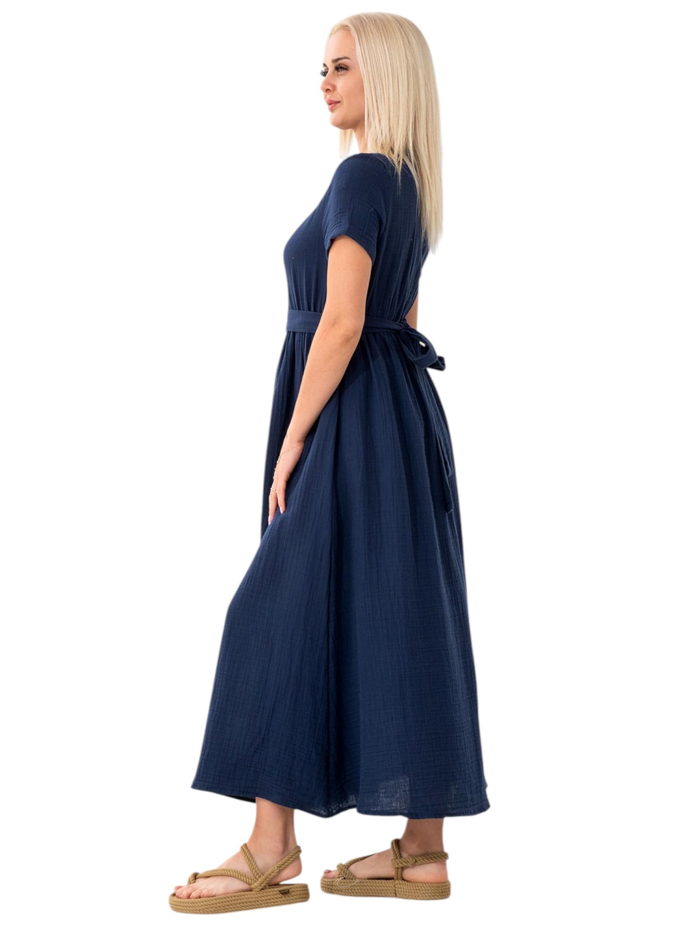 Robe d’été 'MIRA' WENOR en bleu