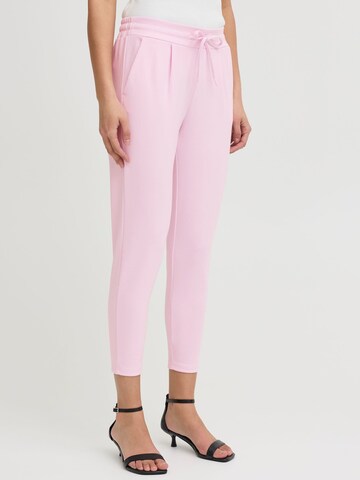ICHI Slimfit Stoffhose ' IHKate ' in Pink