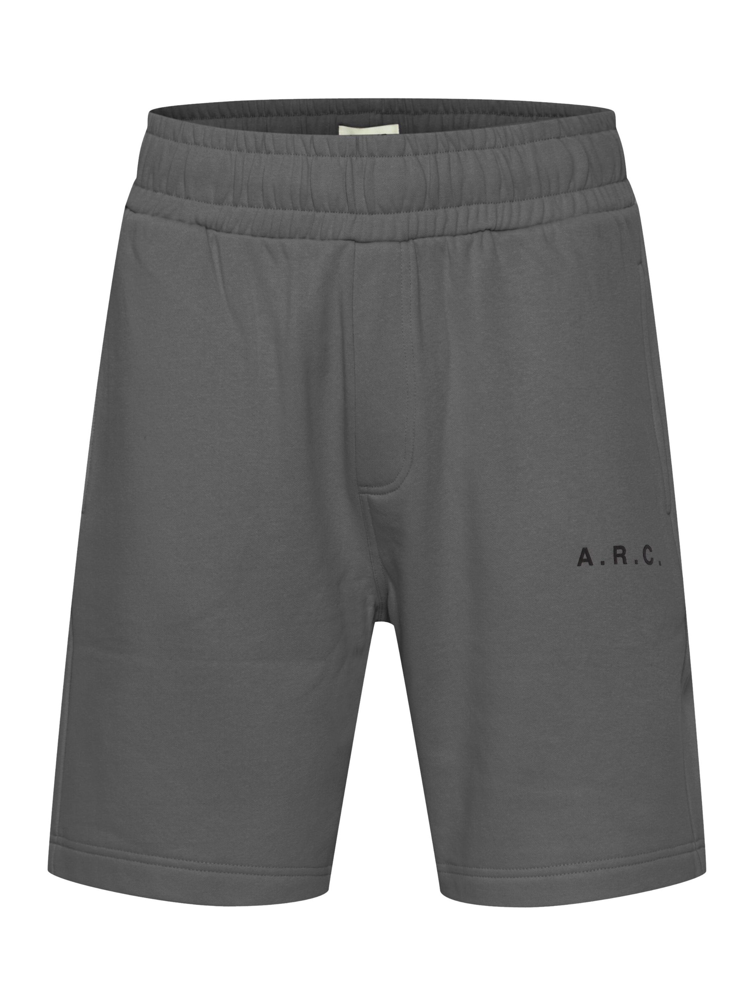 !Solid - Calças 'Hansi' em cinzento: frente