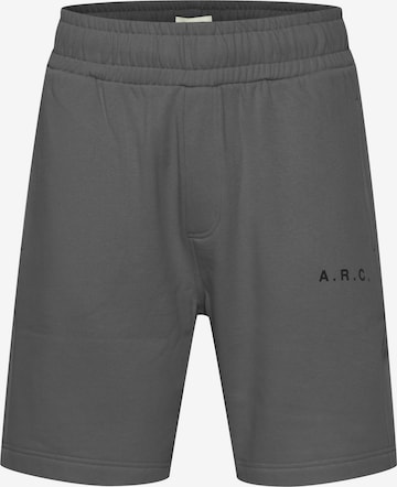 !Solid - Calças 'Hansi' em cinzento: frente