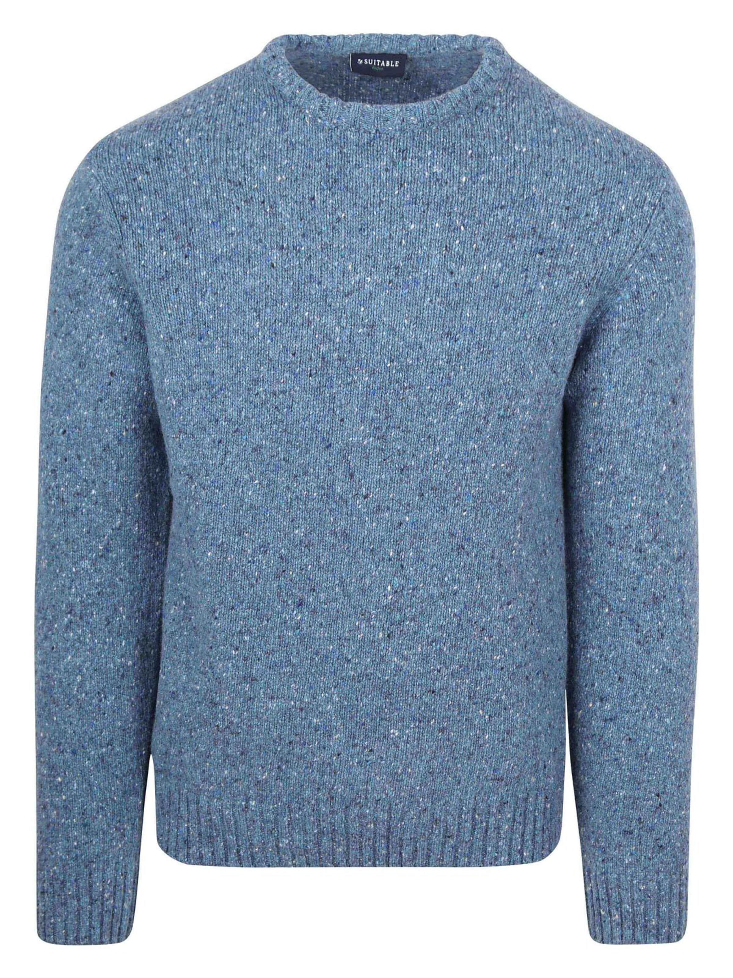 Suitable Shirt in Blau: Vorderseite