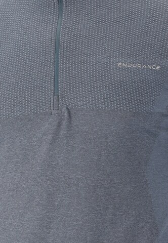 ENDURANCE Funktionsshirt 'Jaro' in Blau