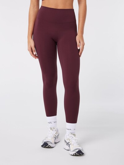 YO-GAYA Legingi 'Legging' pieejams XS, krāsa - bordo, Preces skats