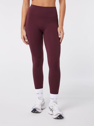 YO-GAYA Skinny Leggings‌ in Rot