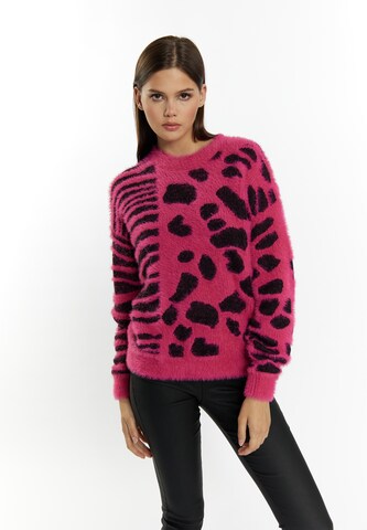 MYMO Pullover 'Biany' in Pink: predná strana