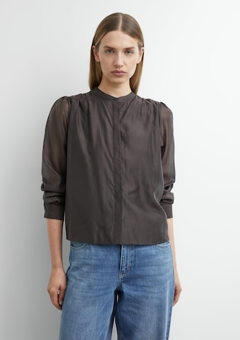 COMMA Blouse in Brown: front