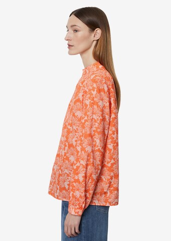 Marc O'Polo Blouse in Orange