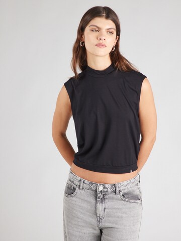 Blutsgeschwister Top 'Tiny' in Black: front