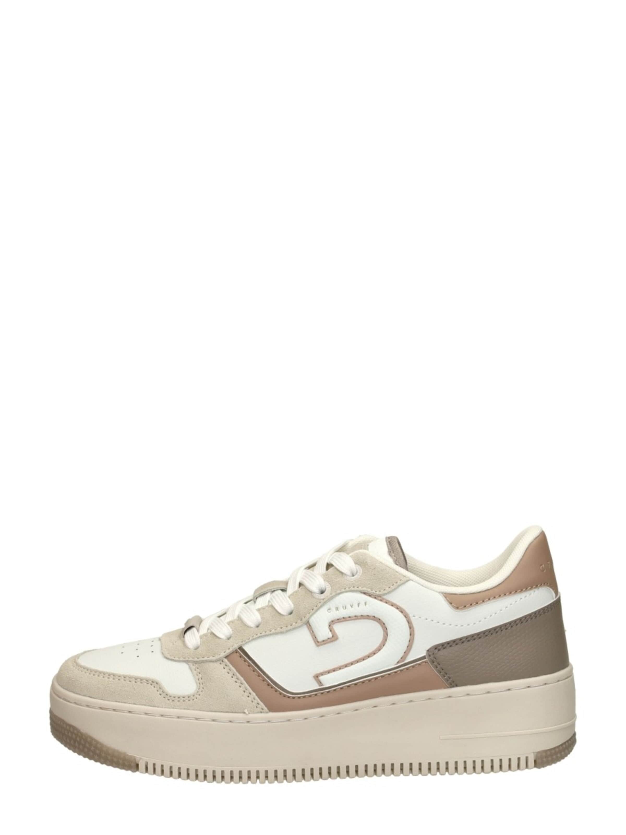 Cruyff Sneakers 'Campo Low Lux' in White: front