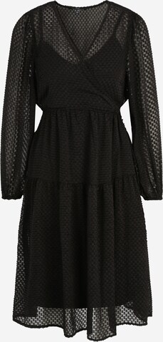 Vero Moda Petite Šaty 'ROSA' – černá: přední strana