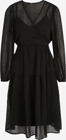Vero Moda Petite Платье 'ROSA' в Черный: спереди