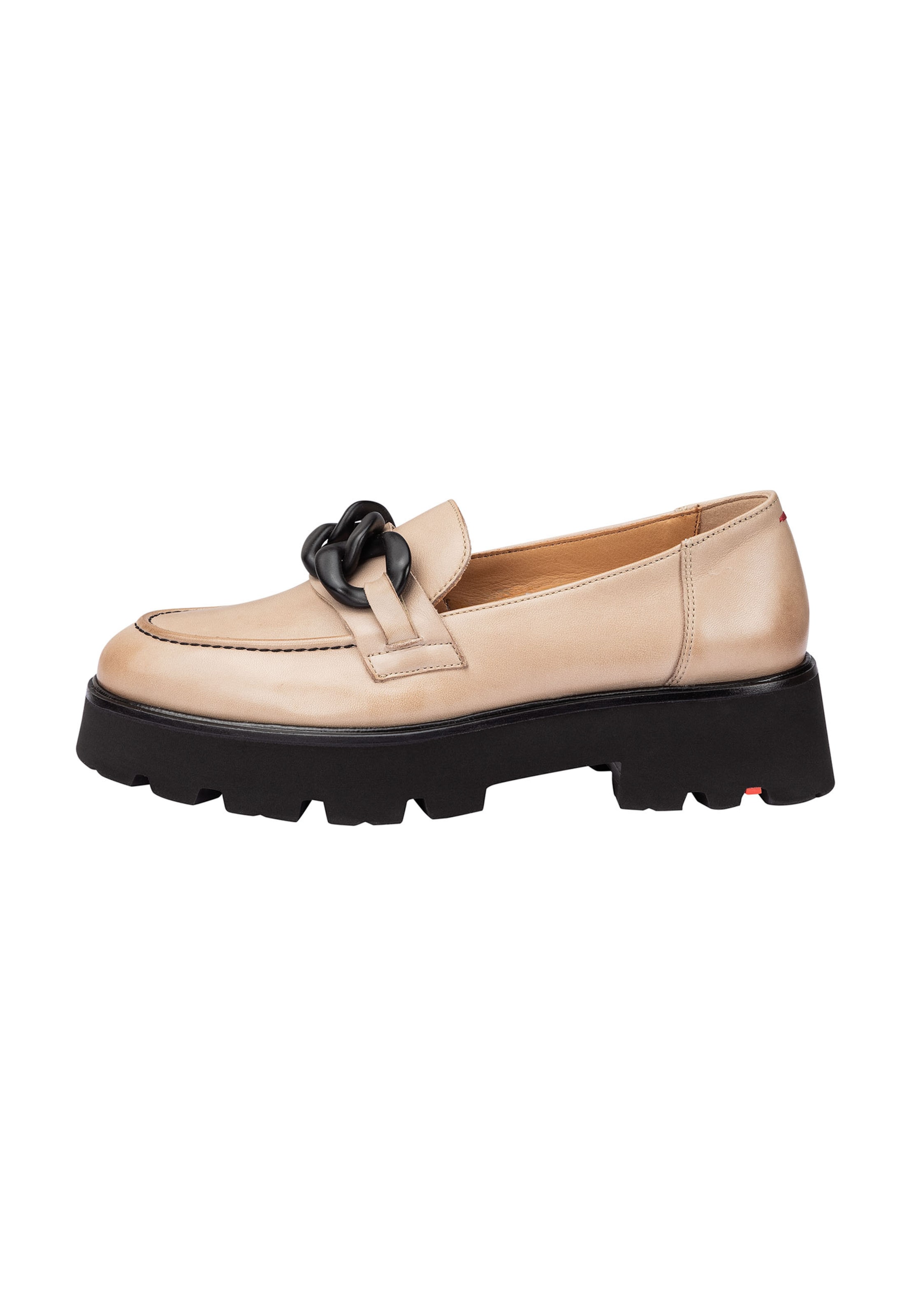 LLOYD Slipper in Beige: Vorderseite