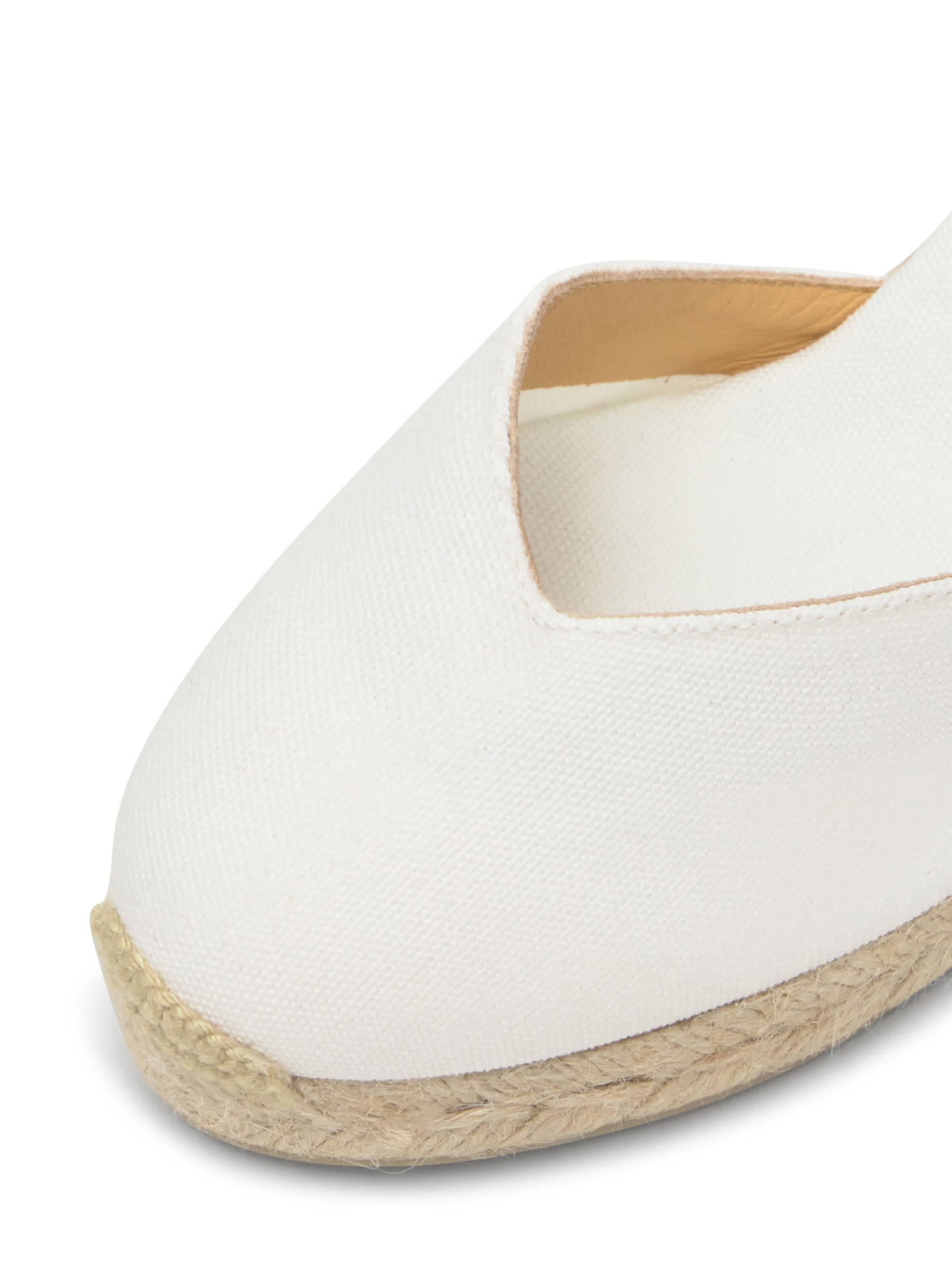 Espadrilles 'CHIARA' Castañer en blanc