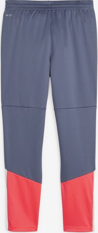 PUMA Slim fit Workout Pants 'individualCUP' in Blue