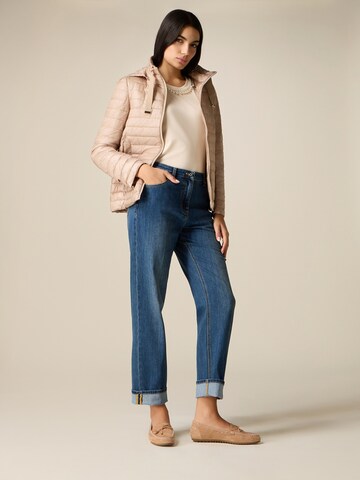 oltre Loosefit Jeans in Blauw: voorkant
