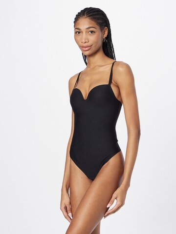 ETAM Bodysuit in Black: front