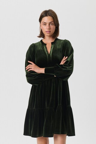 Robe Part Two en marron : devant