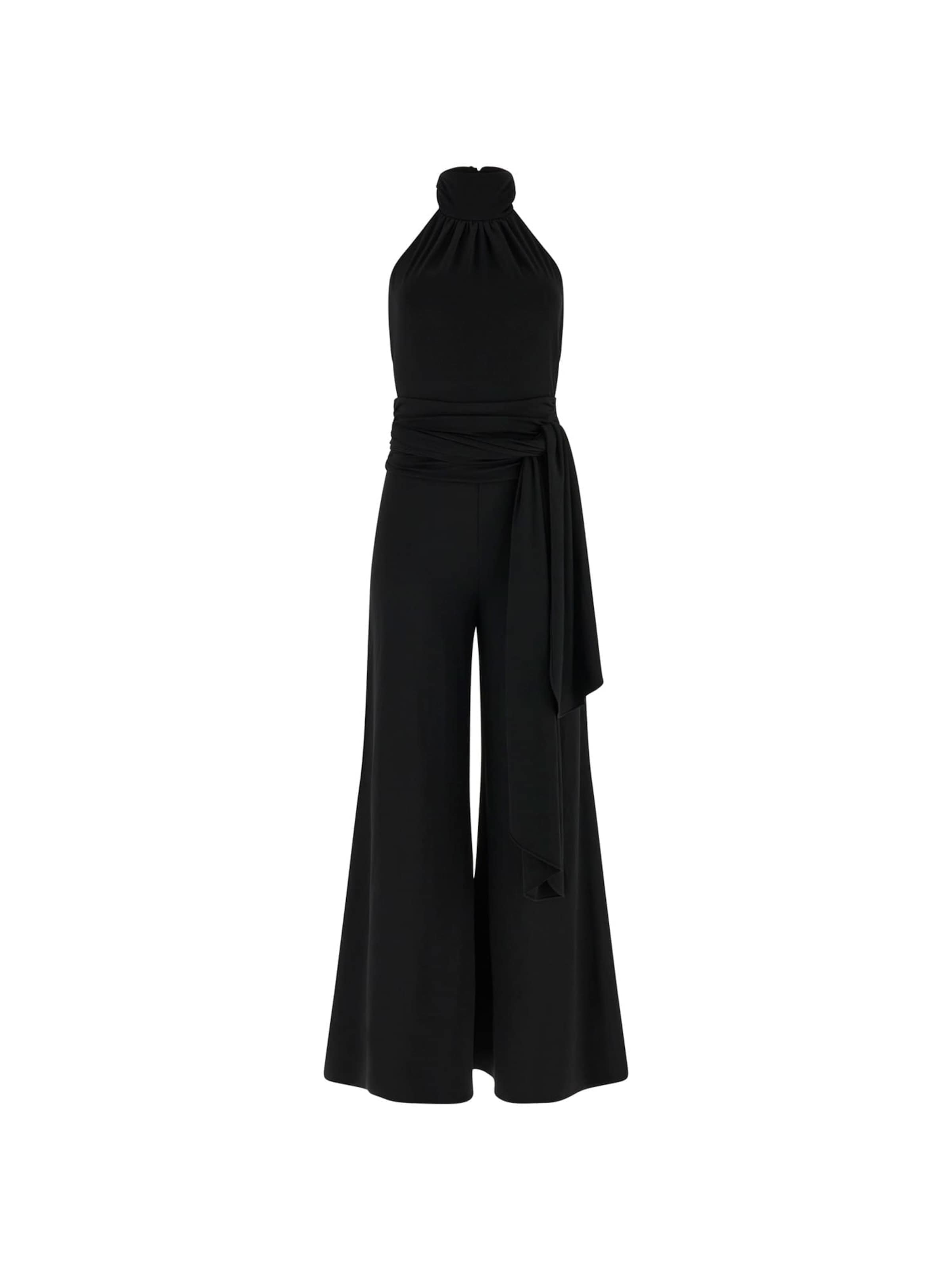 MARCIANO LOS ANGELES Jumpsuit in Black: front