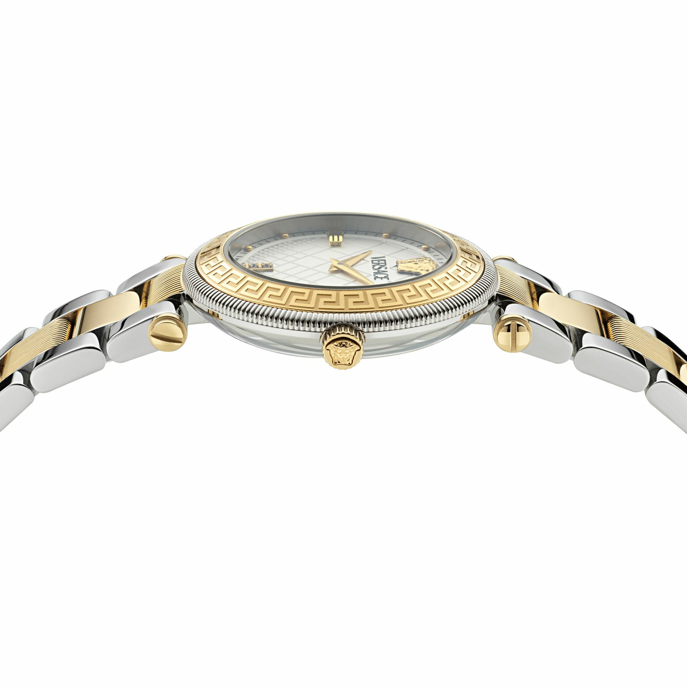 VERSACE Analoog horloge in Goud