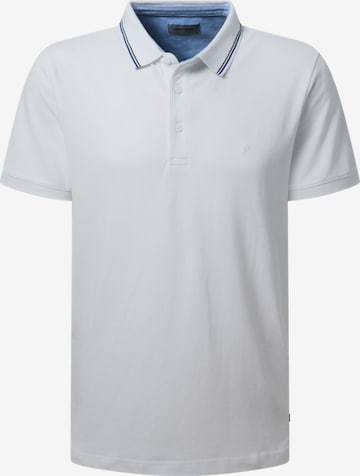 PIERRE CARDIN Shirt in White: front