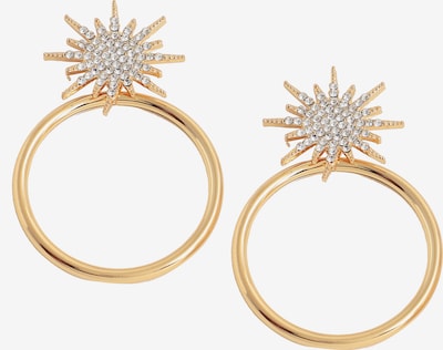 Auskarai ' Karena ' iš SOHI, spalva – Auksas / skaidri spalva, Prekių apžvalga