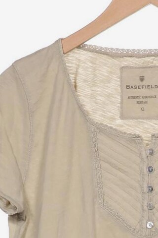 BASEFIELD Top & Shirt in XL in Beige