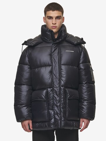 Pegador - Chaqueta de invierno 'Conell' en negro: frente