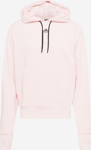 Sweat de sport ADIDAS SPORTSWEAR en rose : devant