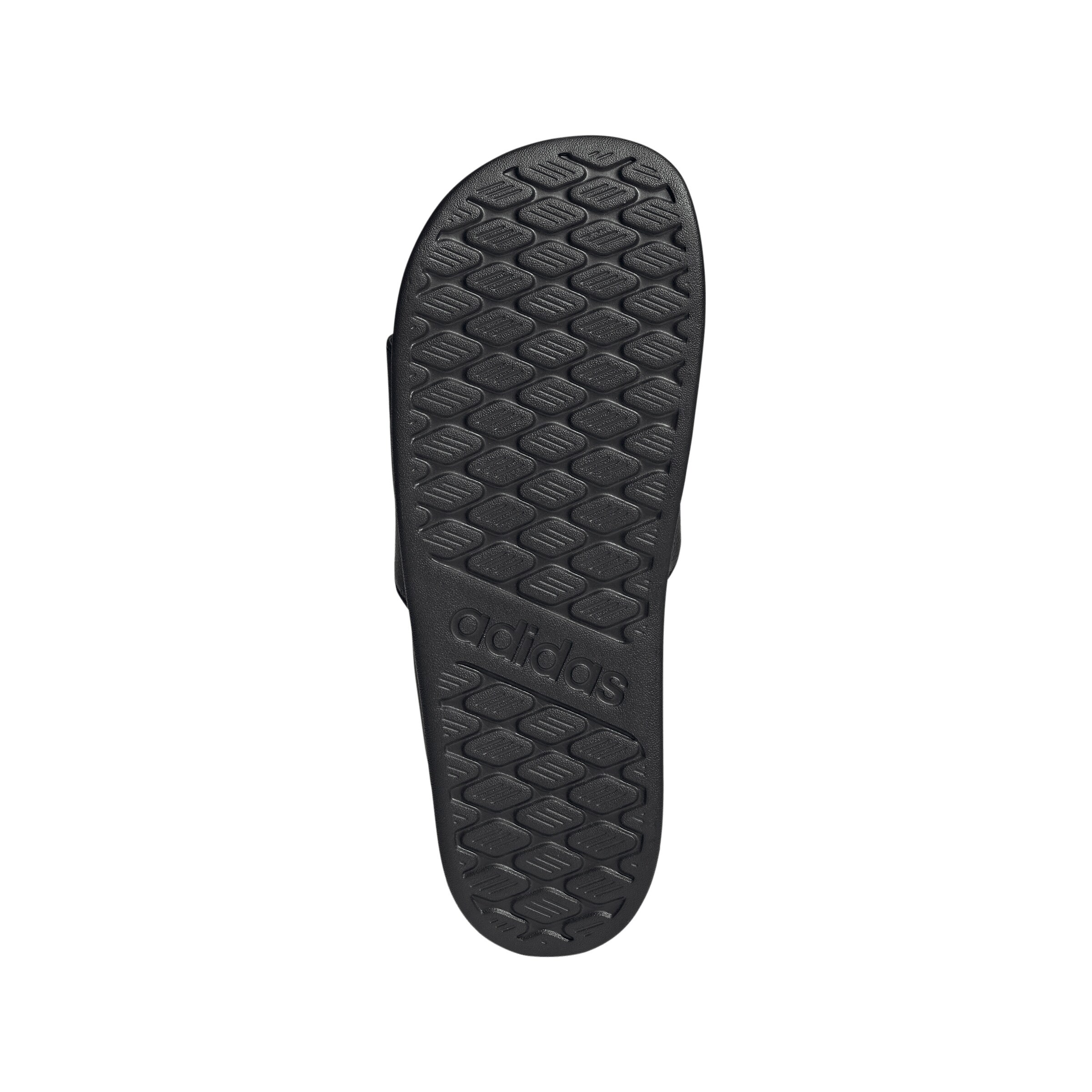 ADIDAS SPORTSWEAR Пантолеты 'ADILETTE COMFORT 2.0' в Черный