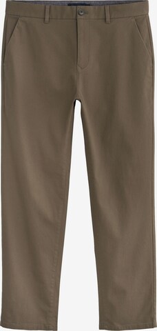 Pantaloni eleganți de la Next pe maro: față