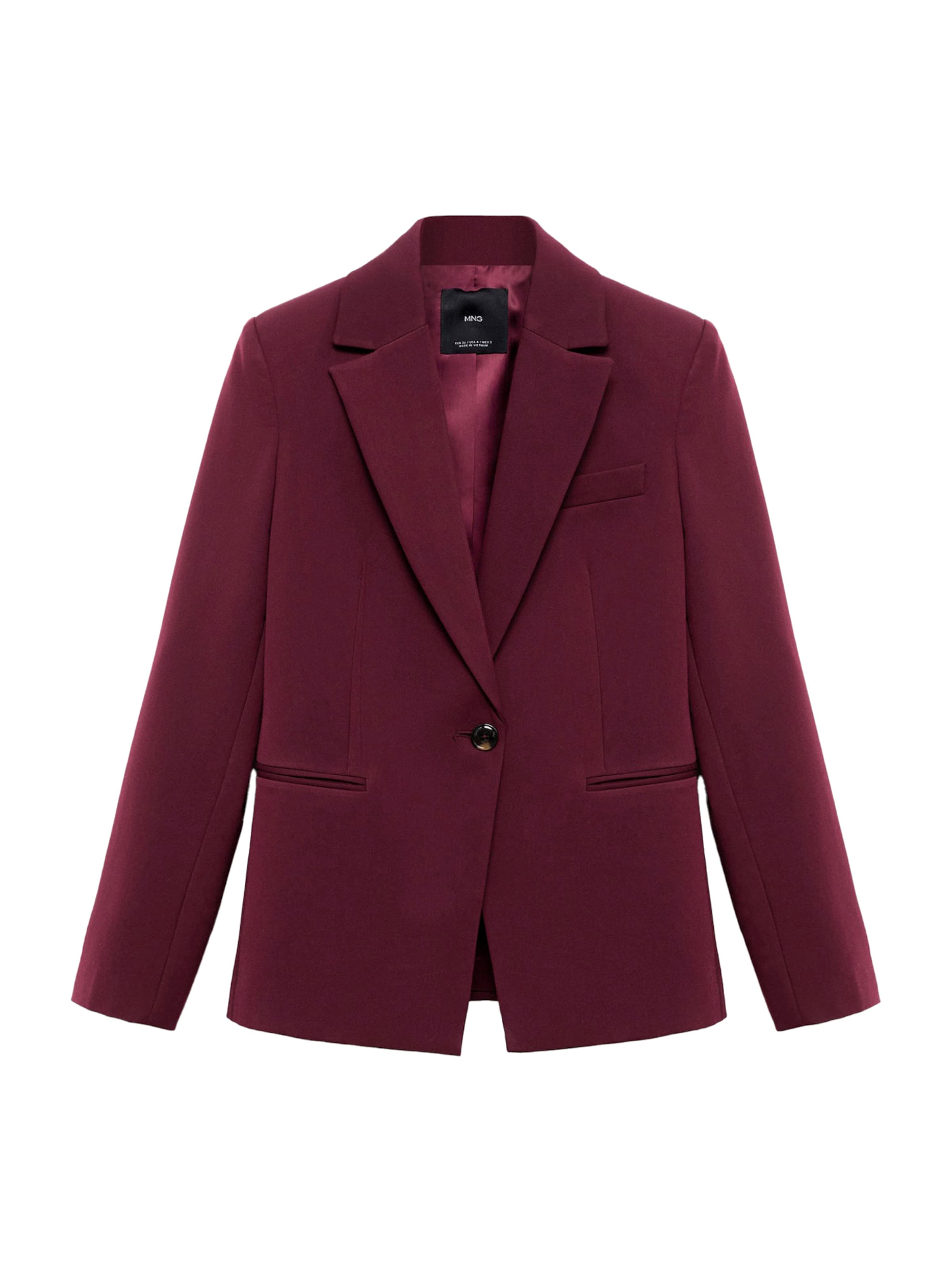 MANGO Bleiseri 'Boreal' värissä tummanpunainen, Tuotenäkymä