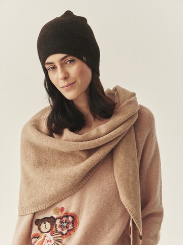 TATUUM - Cachecóis 'SNUGA' em bege: frente