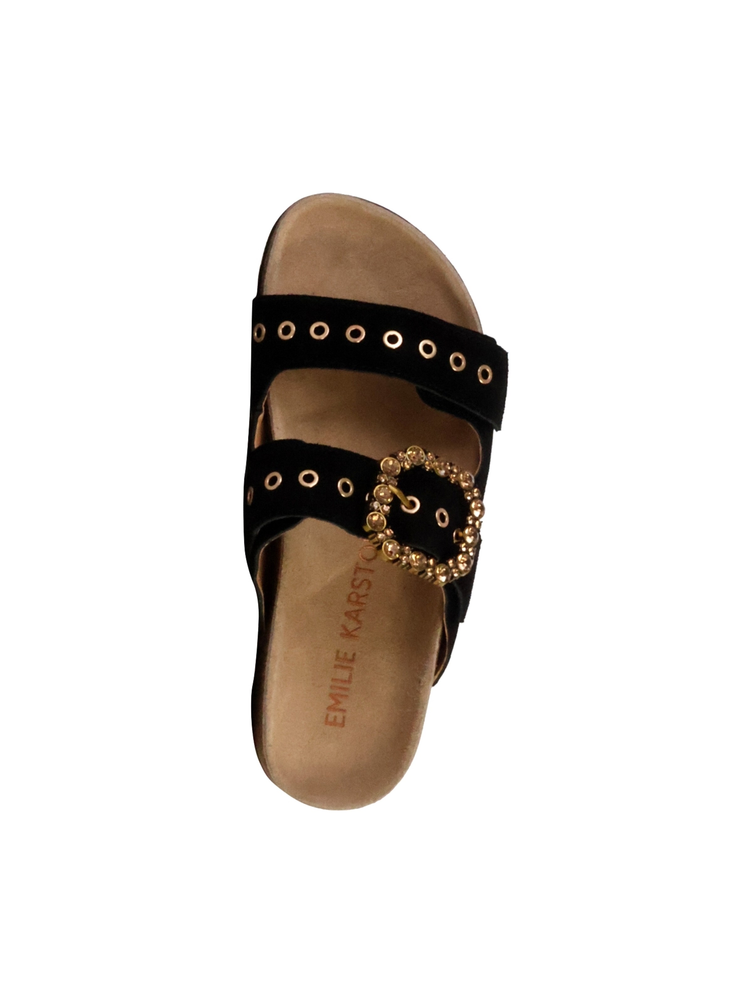 Mule Emilie Karston en noir
