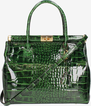 Gave Lux Handbag in Green: front