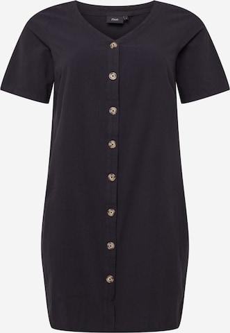 Robe 'Jeasy' Zizzi en noir : devant